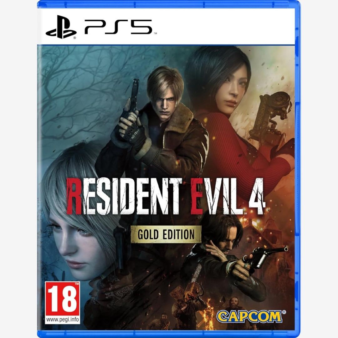 Resident Evil 4 Remake Gold Edition | PS5 1536
