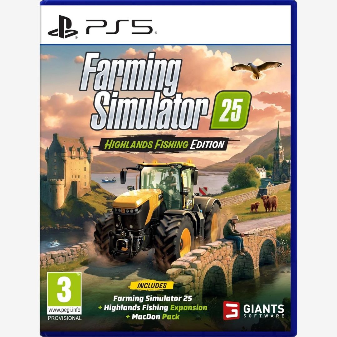 Farming Simulator 25: Highlands Fishing Edition | PS5 1546