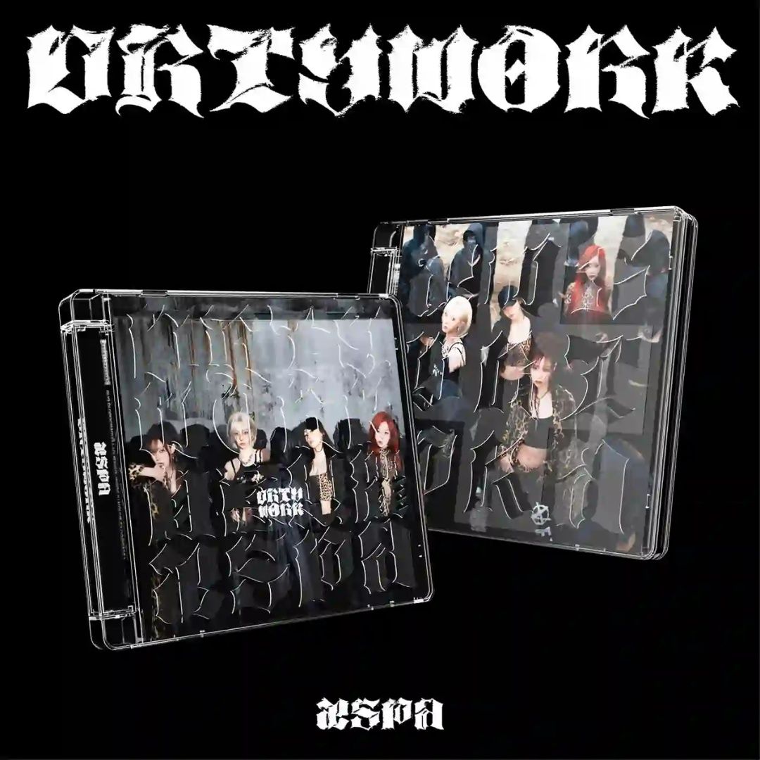 aespa | Dirty Work | Dirty Code Ver. | CD