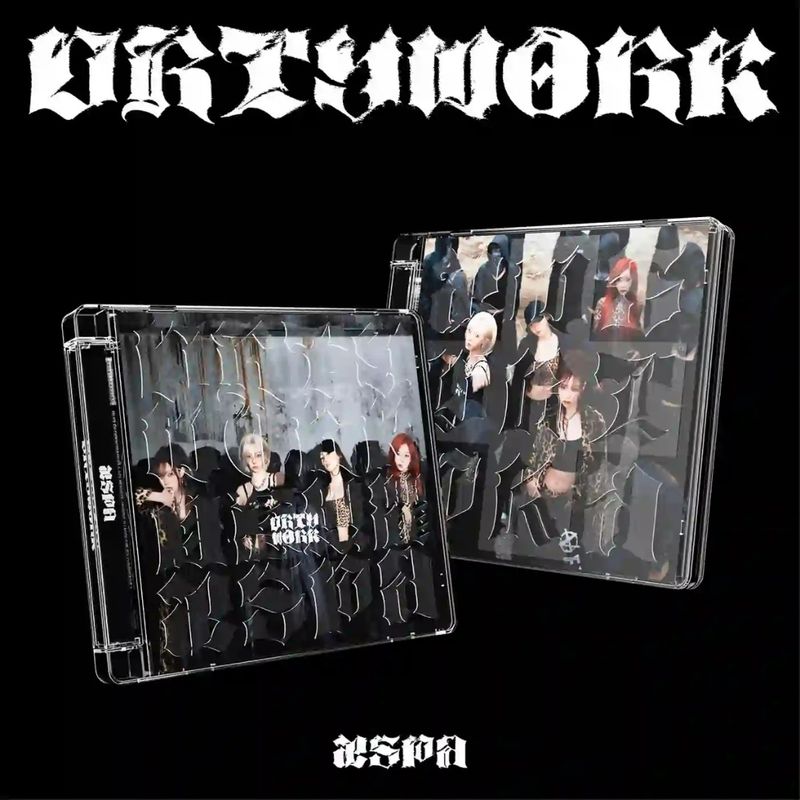 aespa | Dirty Work | Dirty Code Ver. | CD