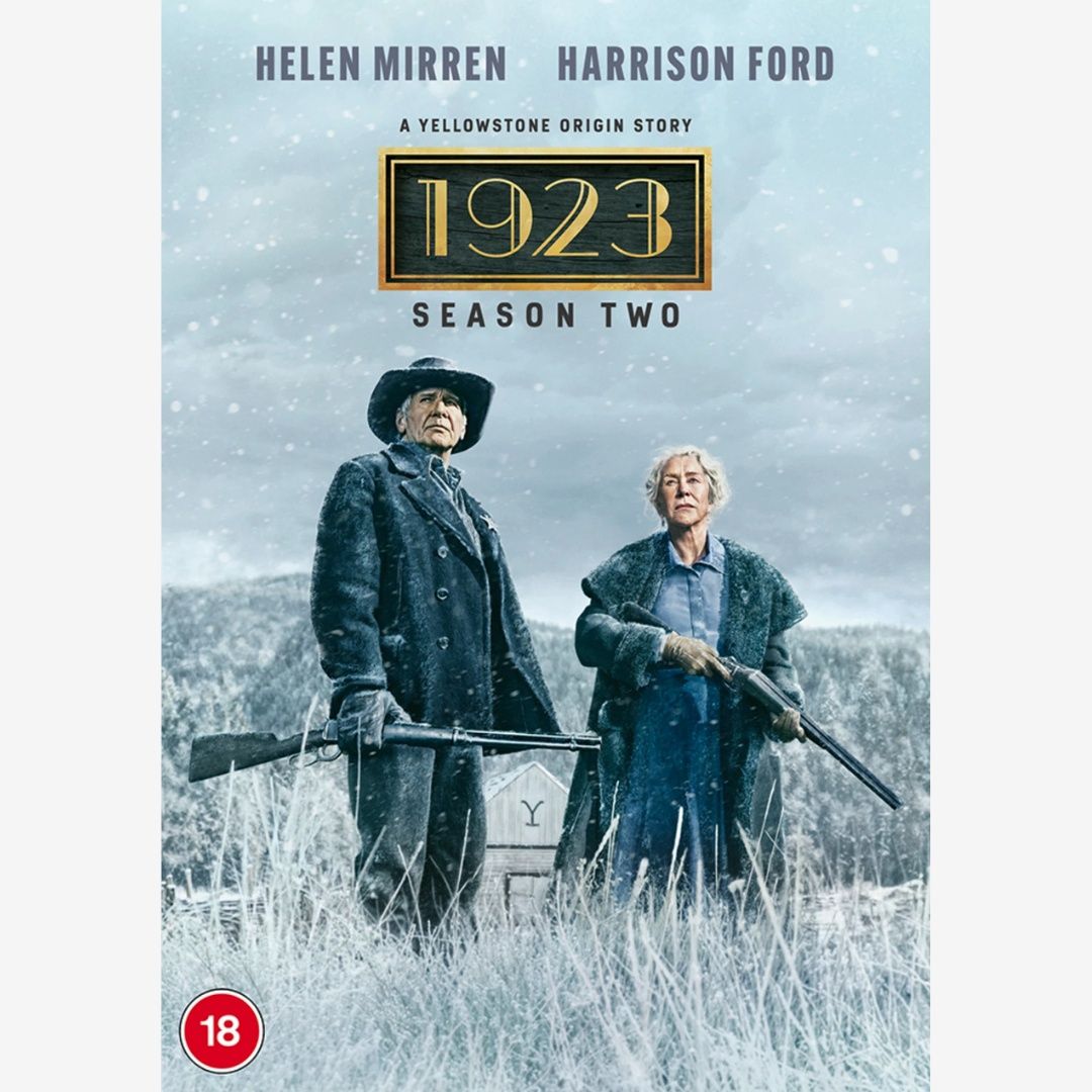 1923: A Yellowstone Origin Story - Season Two | 3DVD 529