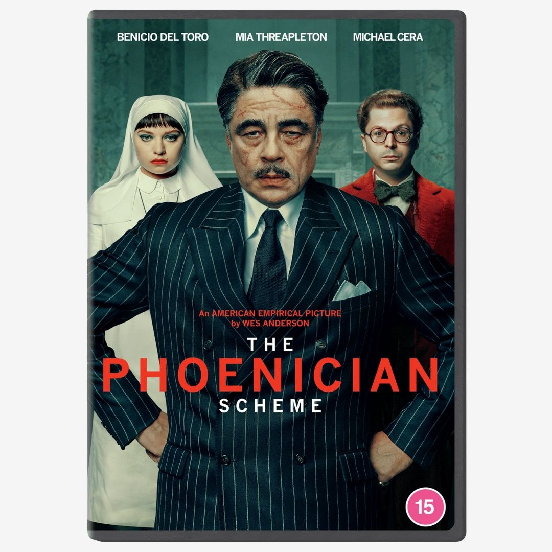 The Phoenician Scheme | DVD 553