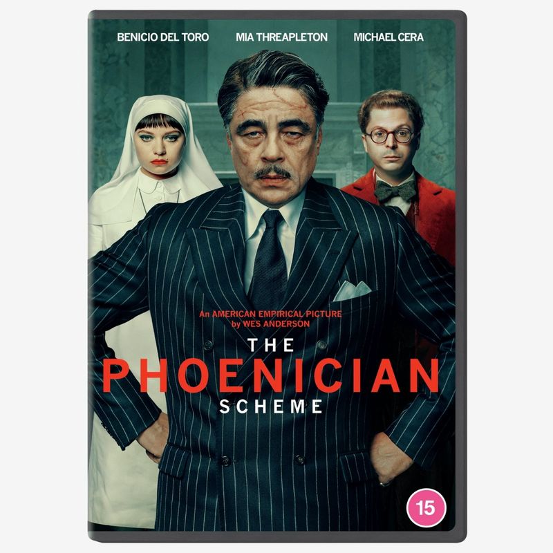 The Phoenician Scheme | DVD 553