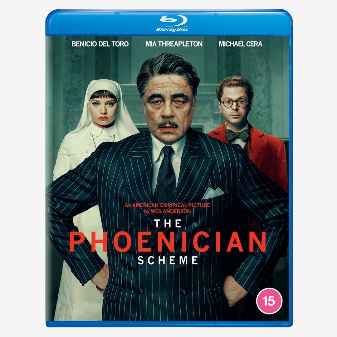 The Phoenician Scheme | Blu Ray 506