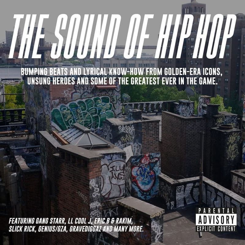 Various Artists | The Sound of Hip Hop | CD 422