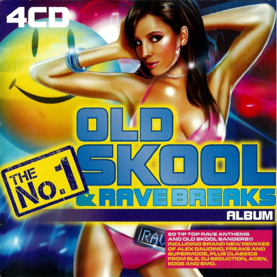 Various Artists | No.1 Old Skool &amp; Rave Breaks | 4CD 739