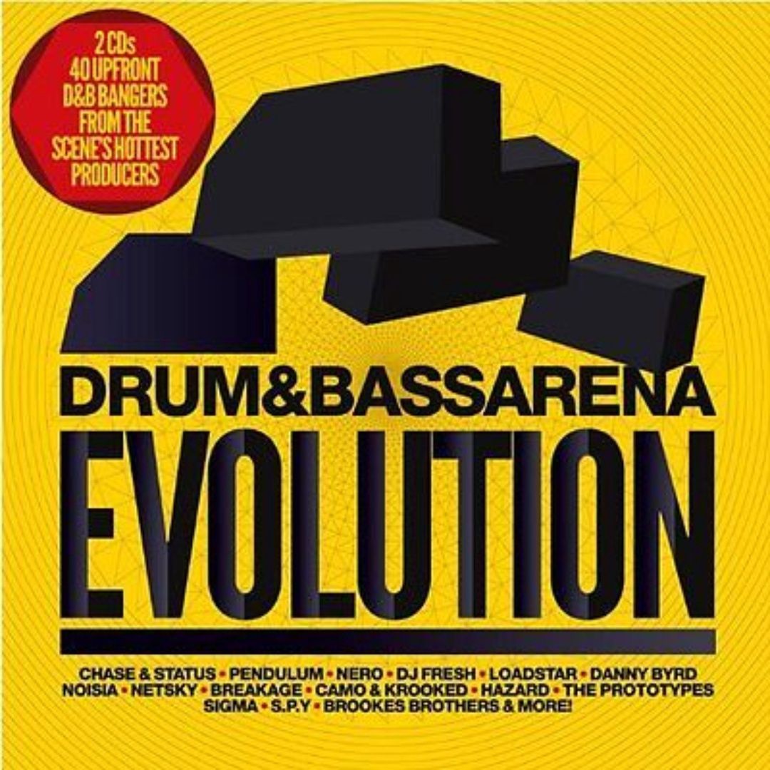 Various Artists | Drum &amp; Bass Arena: Evolution | 2CD 1110