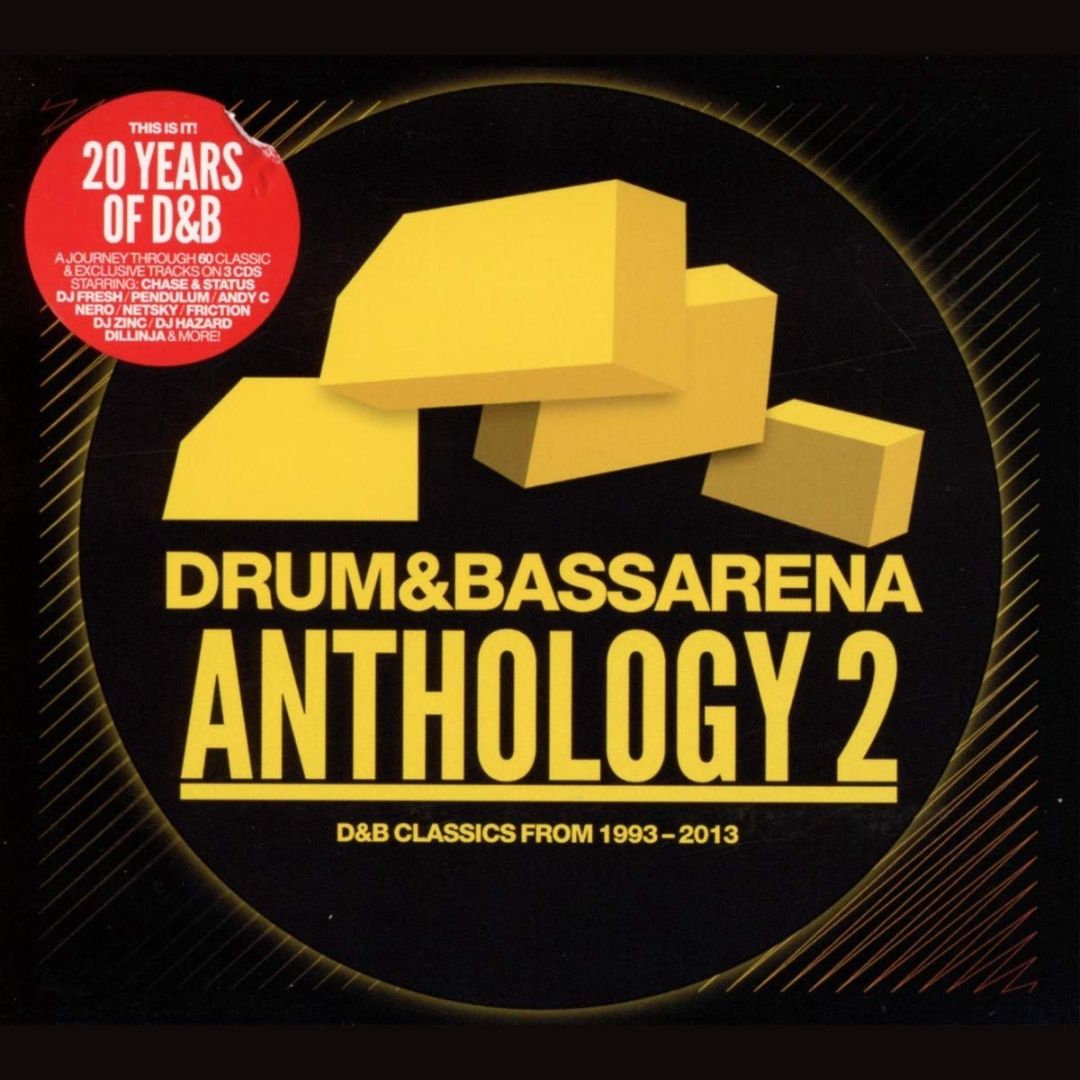 Various Artists | Drum &amp; Bass Arena Anthology 2 | 3CD 494