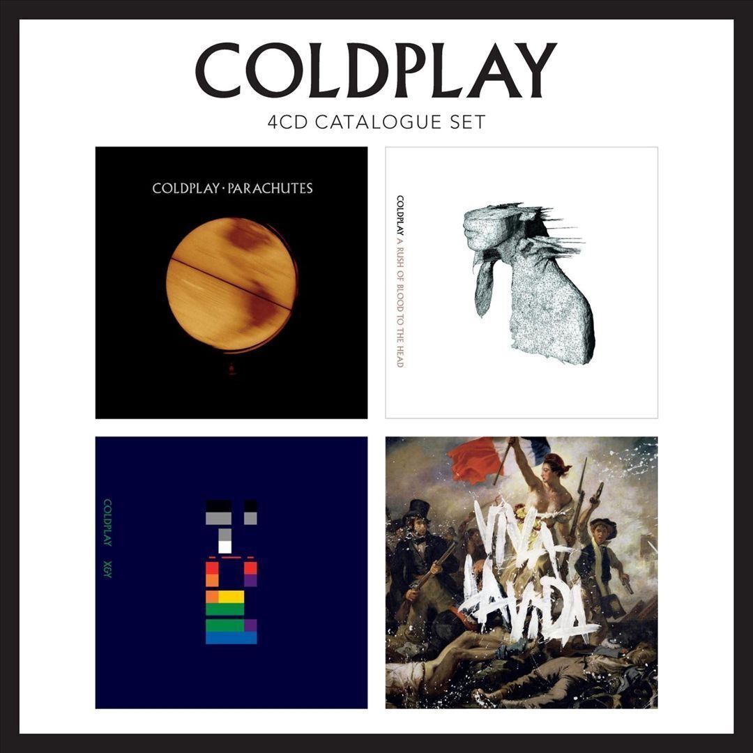Coldplay | 4CD Catalogue Set | 4CD 742