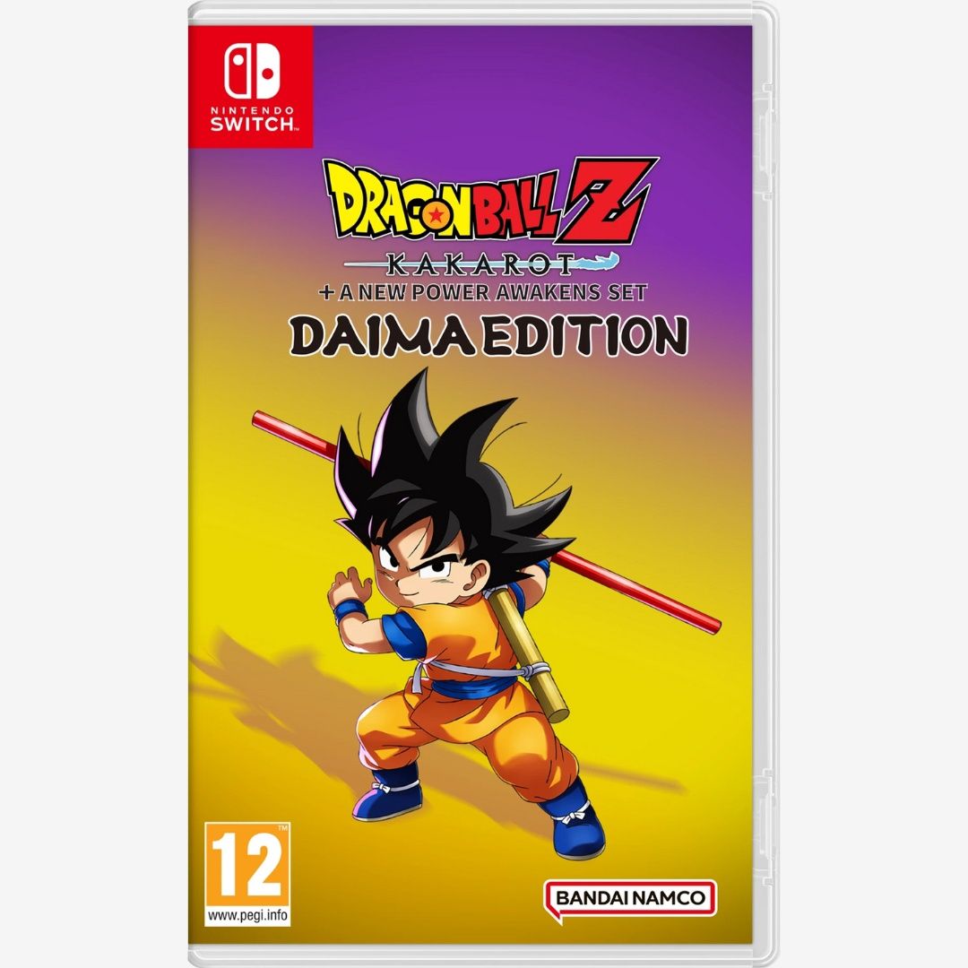 Dragon Ball Z: Kakarot Daima Edition | Switch 1447