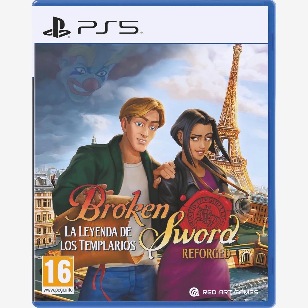 Broken Sword Shadow of the Templars: Reforged | PS5 1487