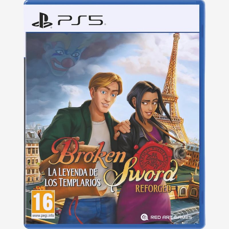 Broken Sword Shadow of the Templars: Reforged | PS5 1487