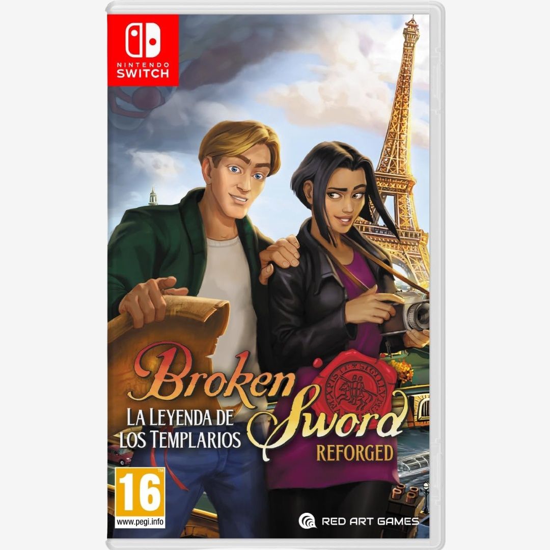 Broken Sword Shadow of the Templars: Reforged | Switch 138
