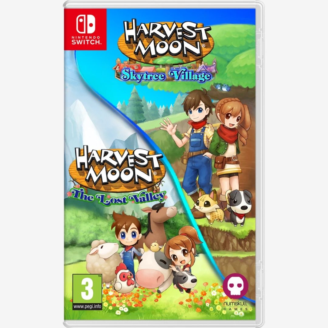 Harvest Moon: The Lost Valley &amp; Skytree Village | Switch 1445