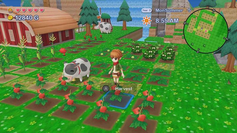 Harvest Moon: The Lost Valley &amp; Skytree Village | Switch 1445