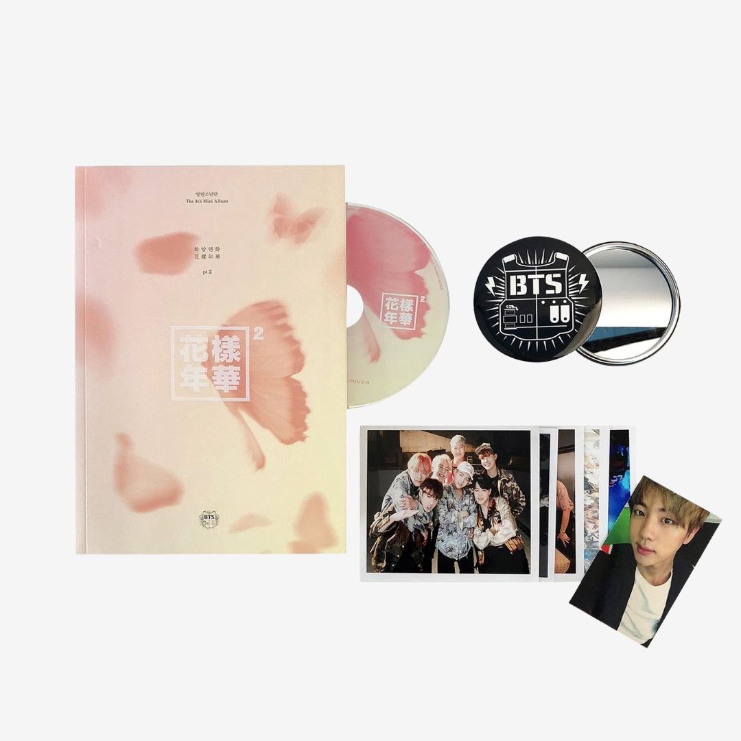 BTS | In The Mood For Love: Part 2 | Peach Ver. | CD