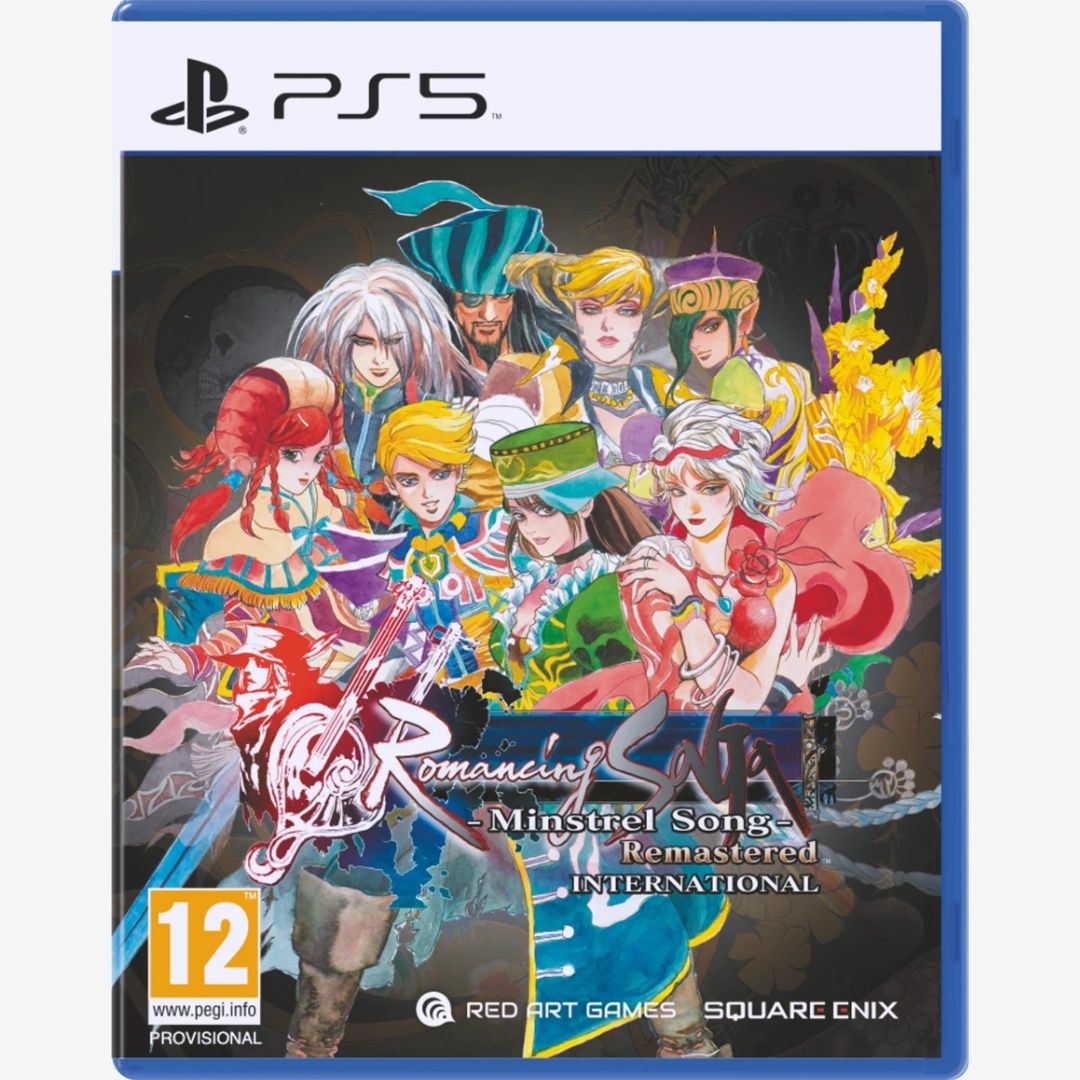 Romancing SaGa Minstrel Song Remastered International | PS5 1364