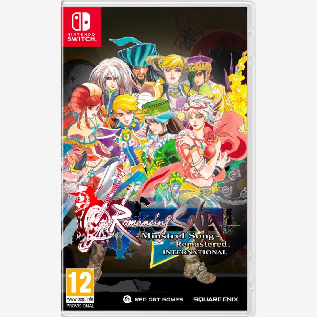 Romancing SaGa Minstrel Song Remastered International | Switch 1451