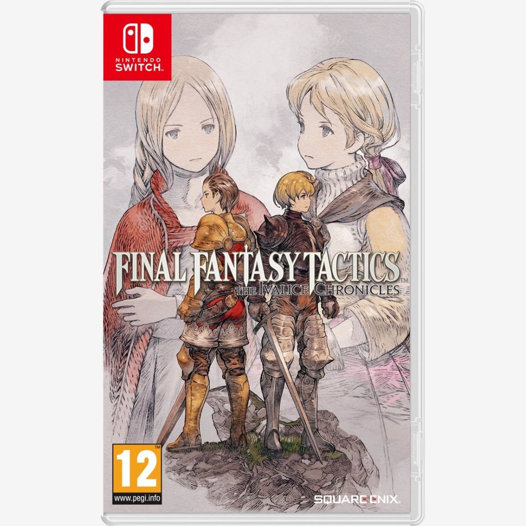 Final Fantasy Tactics: Ivalice Chronicles | Switch 1475