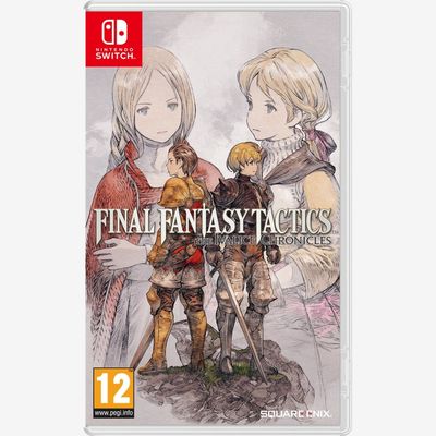 Final Fantasy Tactics: Ivalice Chronicles | Switch 1475