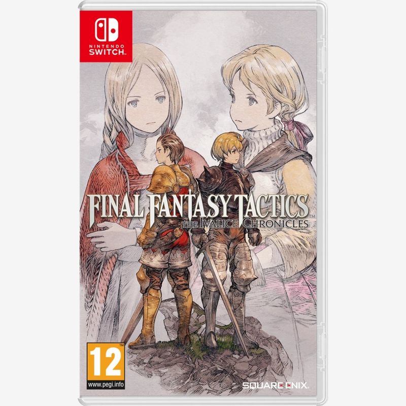 Final Fantasy Tactics: Ivalice Chronicles | Switch 1475