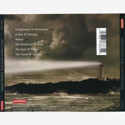 Dream Theater | Black Clouds &amp; Silver Linings | CD 347