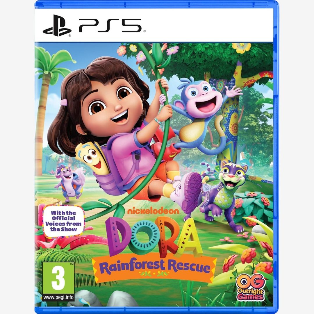 Dora: Rainforest Rescue | PS5 234
