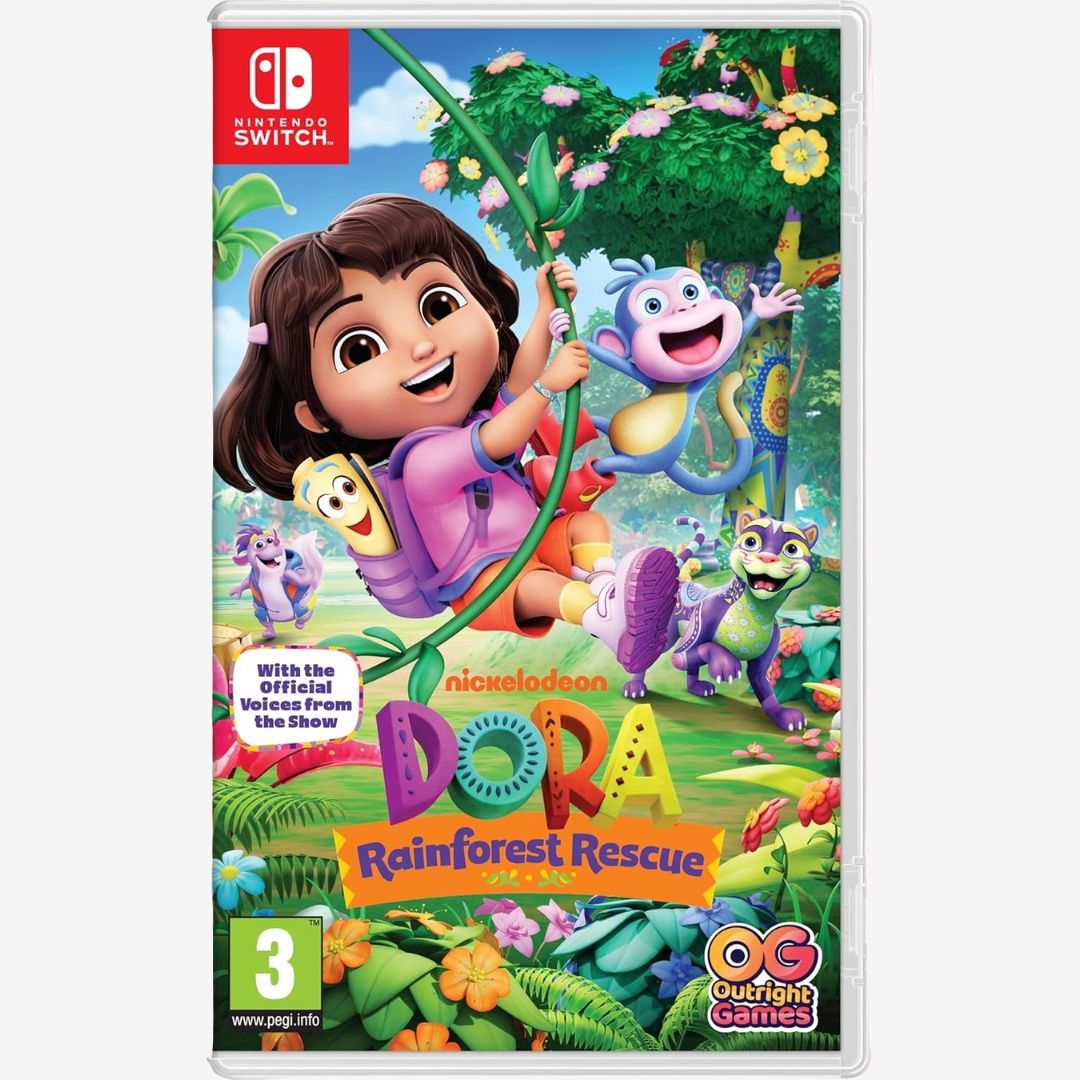 Dora: Rainforest Rescue | Switch 1234