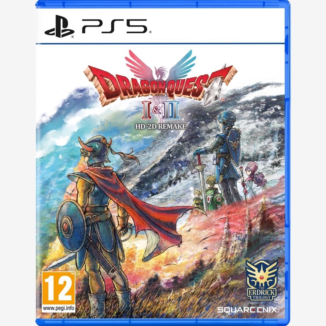 Dragon Quest I &amp; II HD-2D Remake | PS5 197
