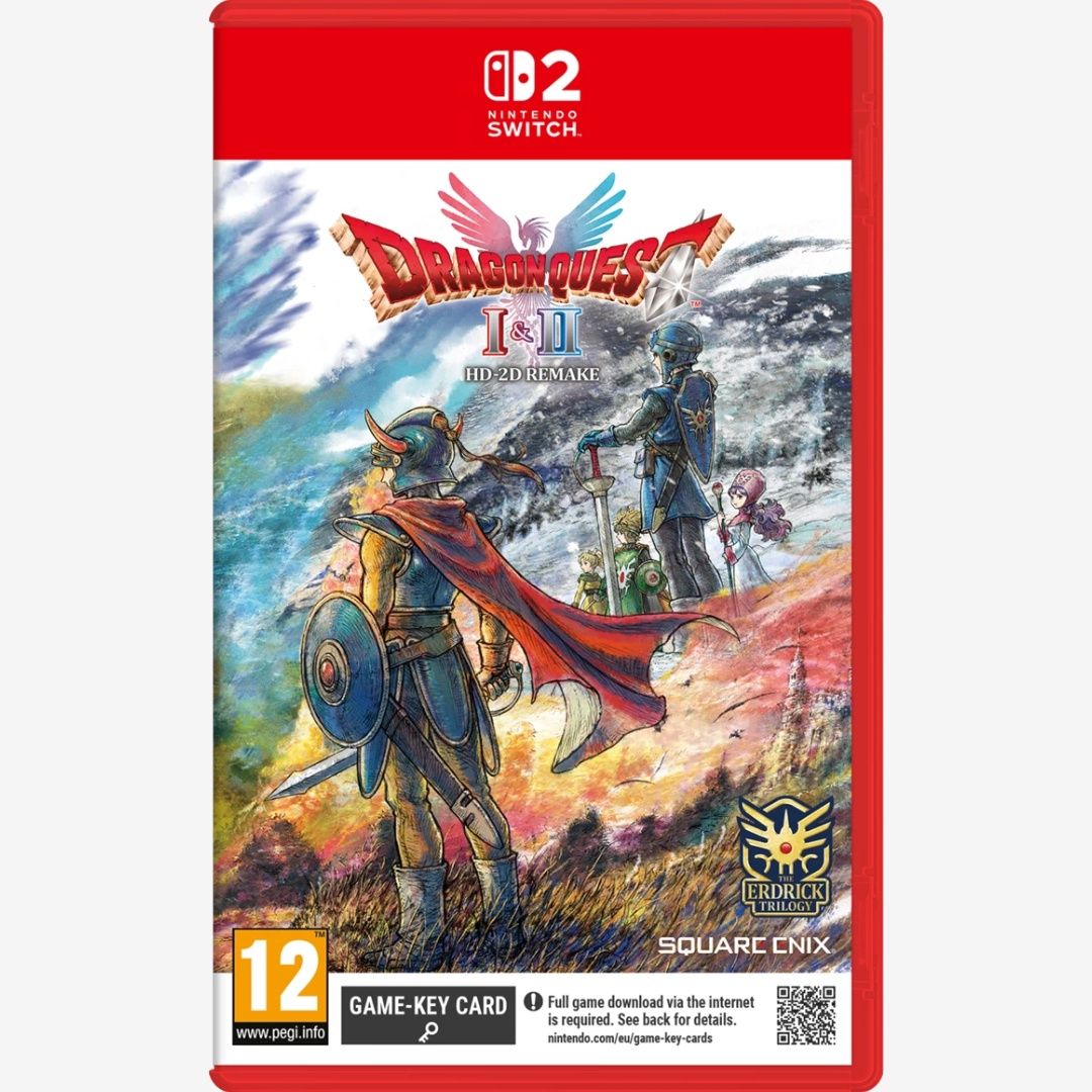 Dragon Quest I &amp; II HD-2D Remake | Switch 2 | 362