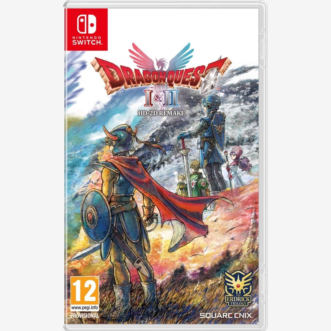 Dragon Quest I &amp; II HD-2D Remake | Switch 141