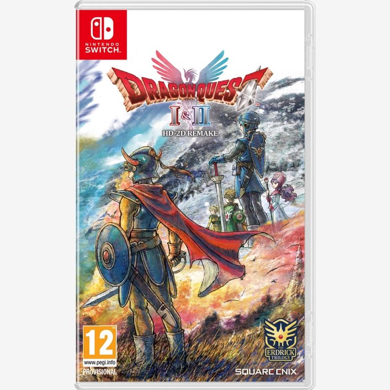 Dragon Quest I &amp; II HD-2D Remake | Switch 141