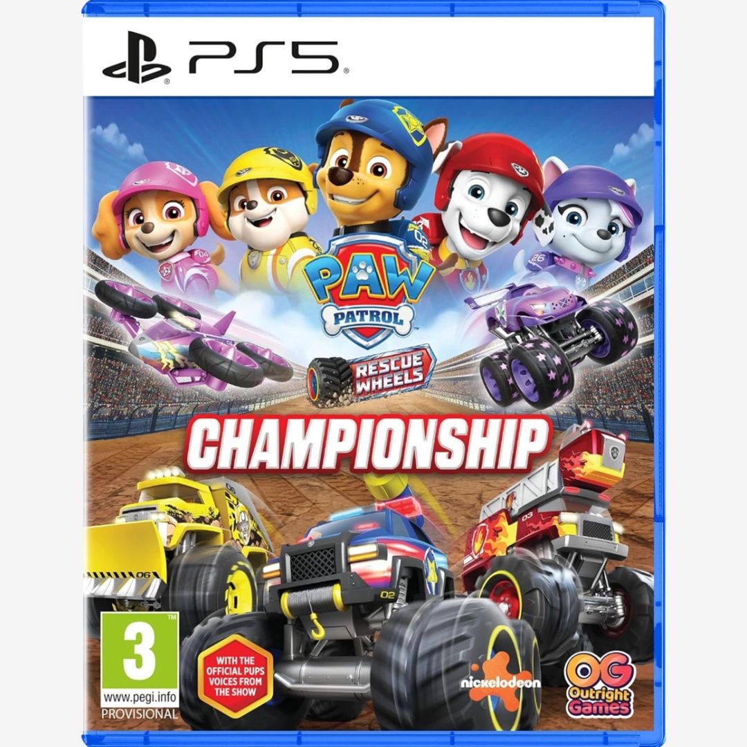 PAW Patrol Rescue Wheels: Championship | PS5 1368