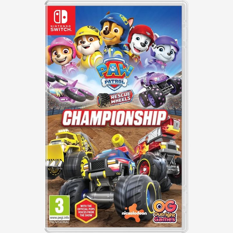 PAW Patrol Rescue Wheels: Championship | Switch 1543