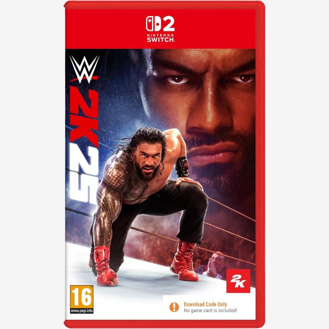 WWE 2K25 | Switch 2 | 567 (Code In Box)