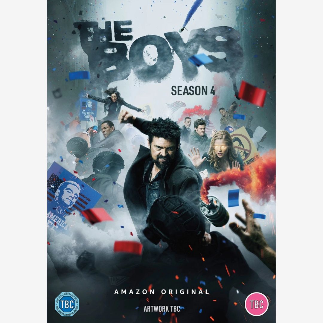 The Boys: Season 4 | 3DVD 2