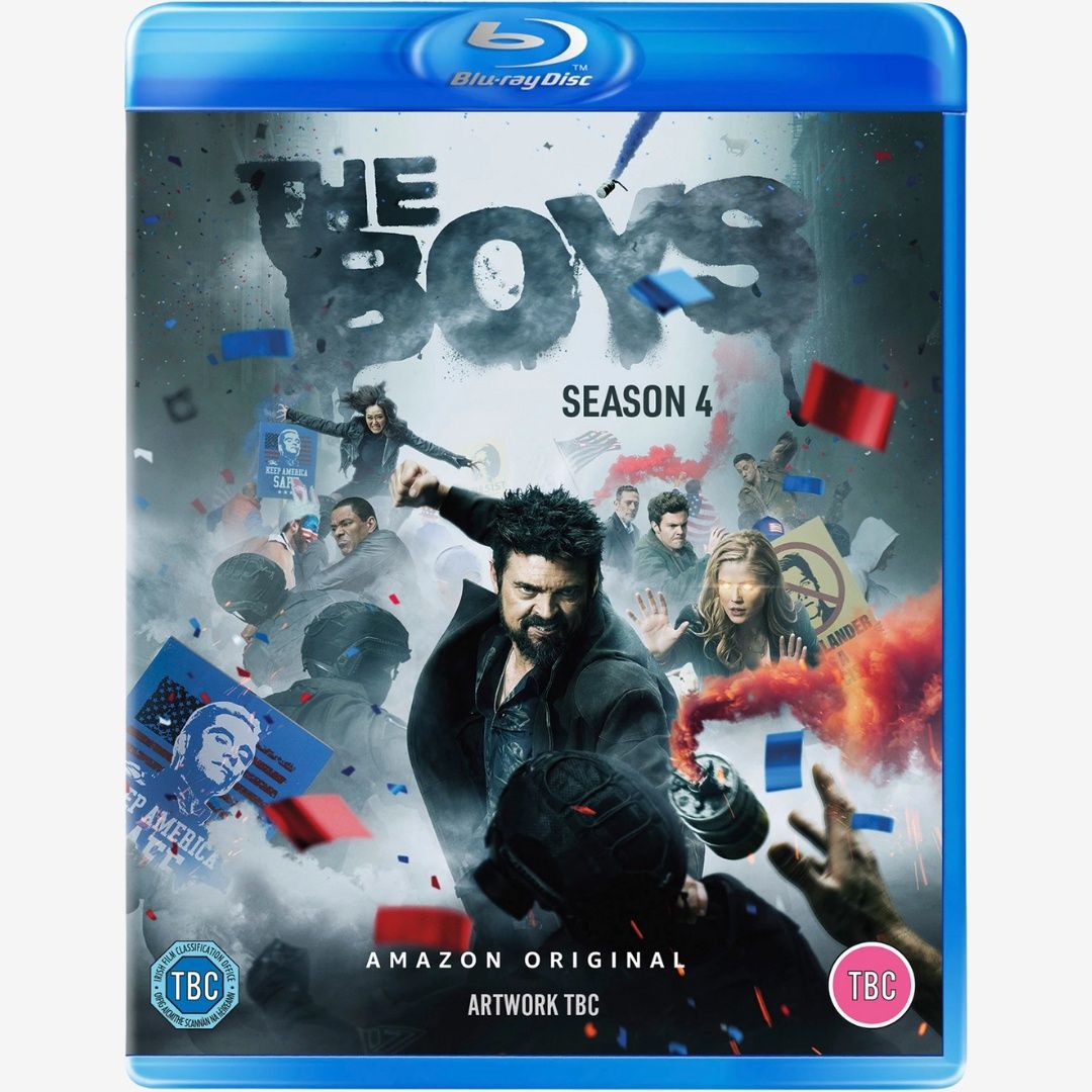 The Boys: Season 4 | 2Blu Ray 76