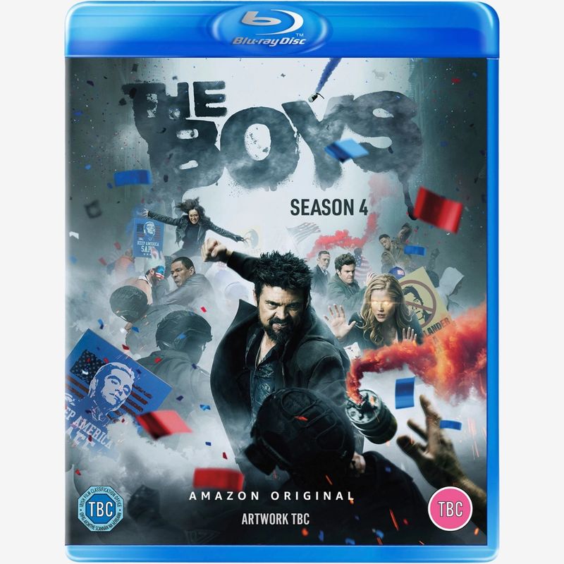 The Boys: Season 4 | 2Blu Ray 76