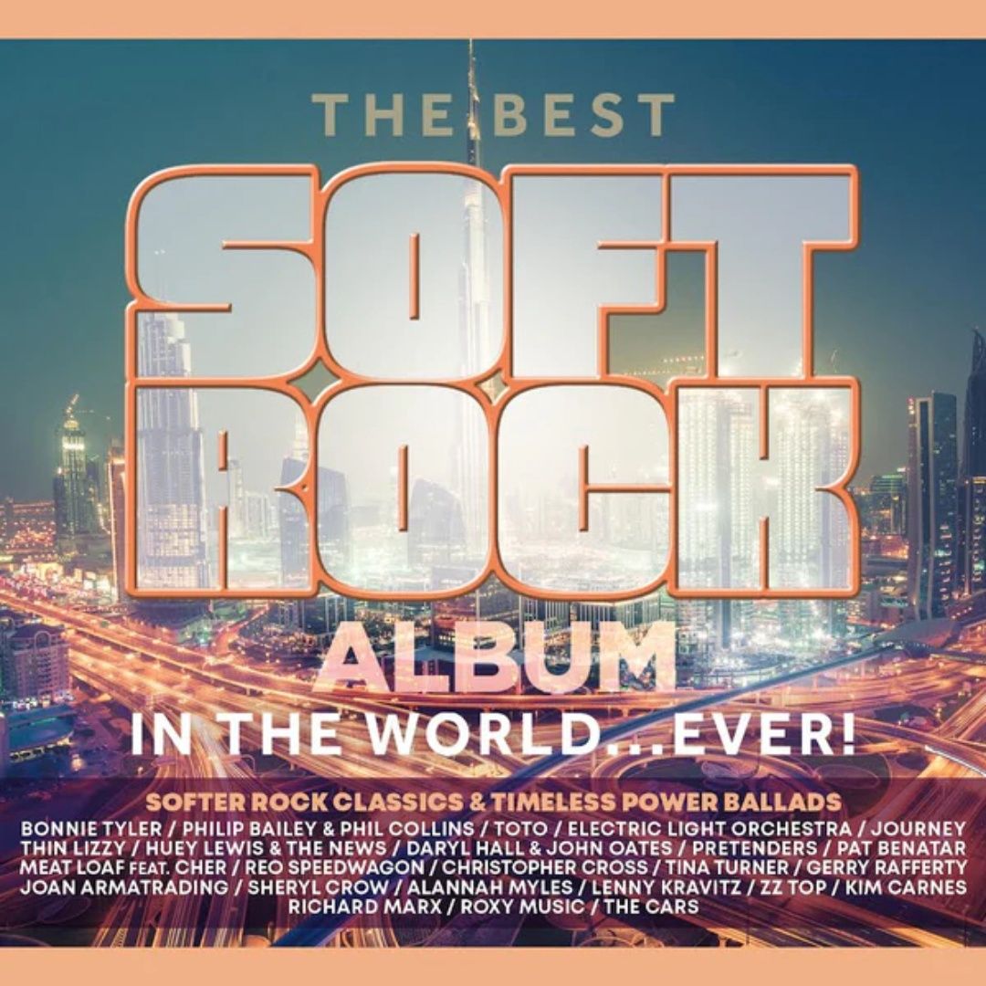 Various Artists | The Best Soft Rock Album ITW…Ever! | 3CD 121