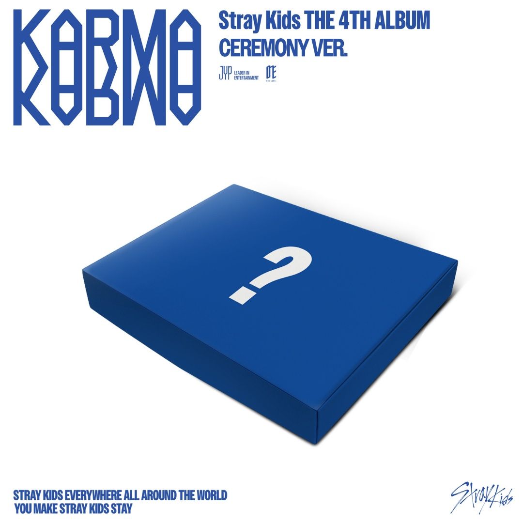 Stray Kids | KARMA | Ceremony Ver. | CD