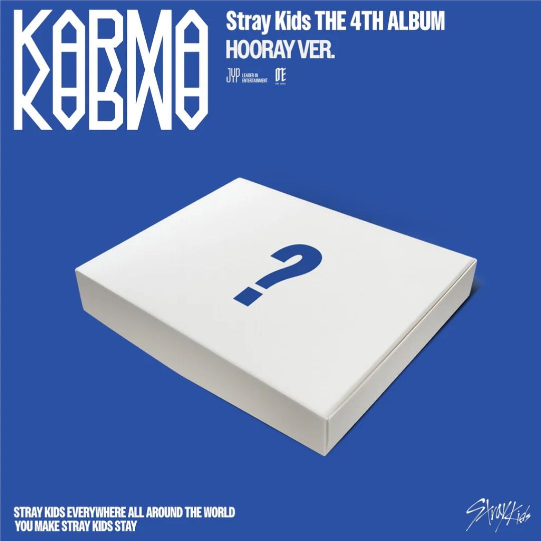 Stray Kids | KARMA | Hooray Ver. | CD
