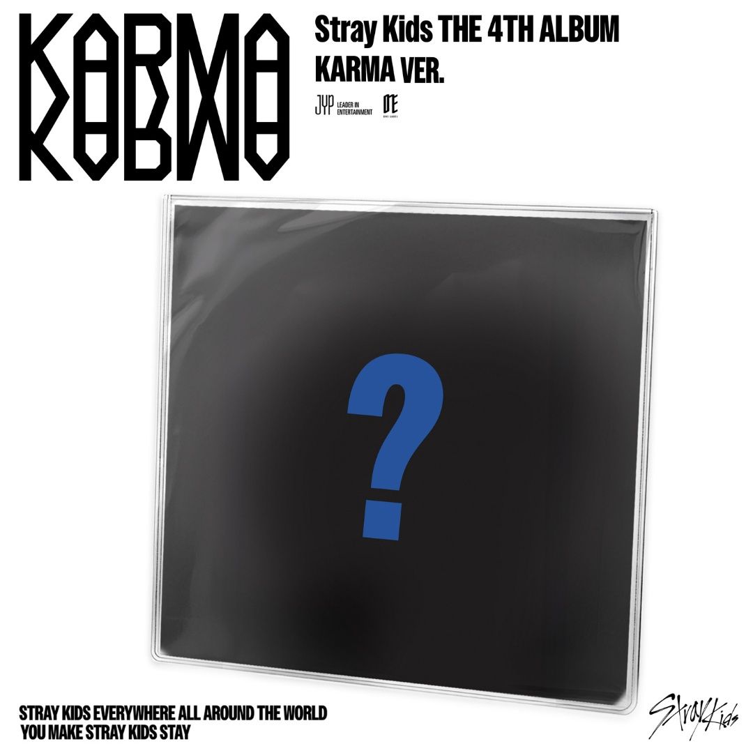 Stray Kids | KARMA | Karma Ver. | CD