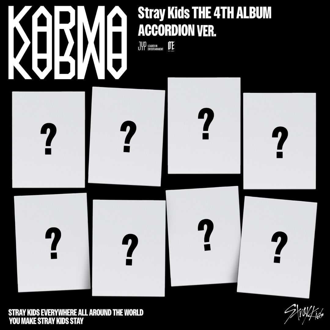 Stray Kids | KARMA | Accordion Ver. | CD