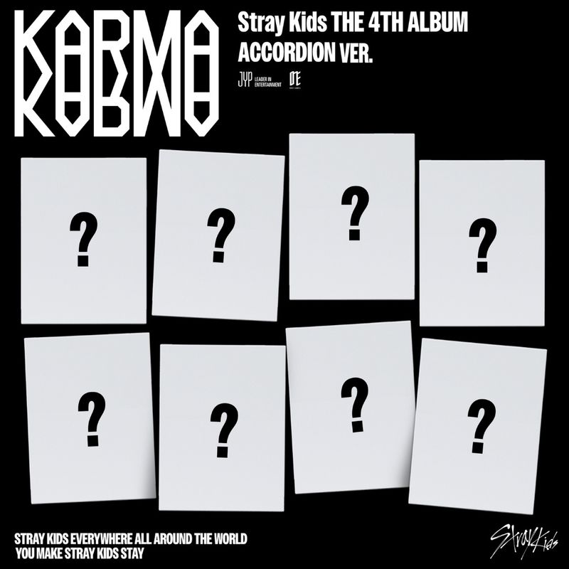Stray Kids | KARMA | Accordion Ver. | CD