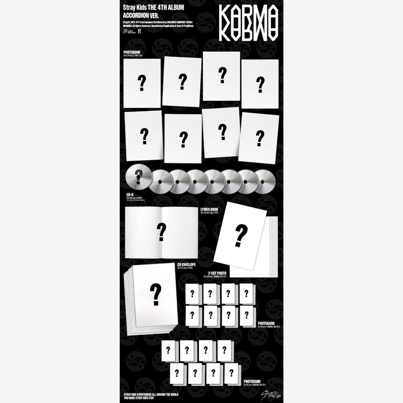 Stray Kids | KARMA | Accordion Ver. | CD