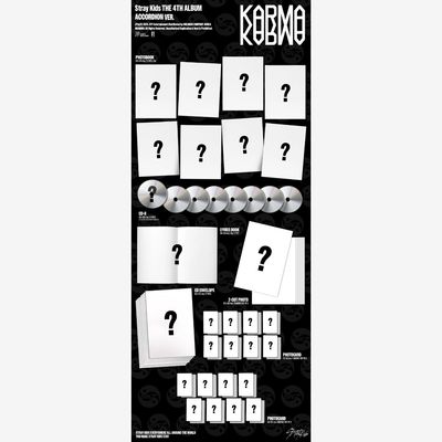 Stray Kids | KARMA | Accordion Ver. | CD
