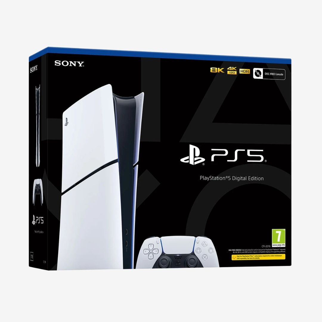 PlayStation 5 Digital Edition (Model Group - Slim)
