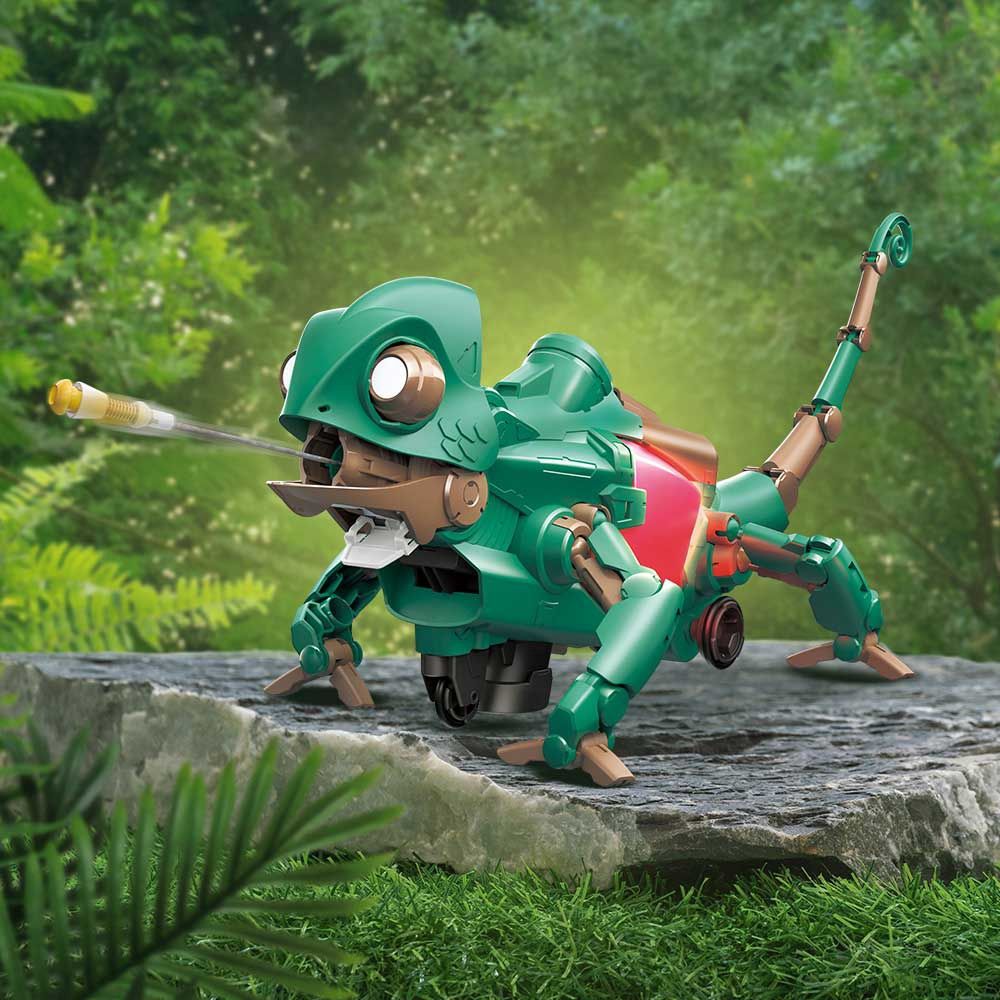 Codee the Chameleon