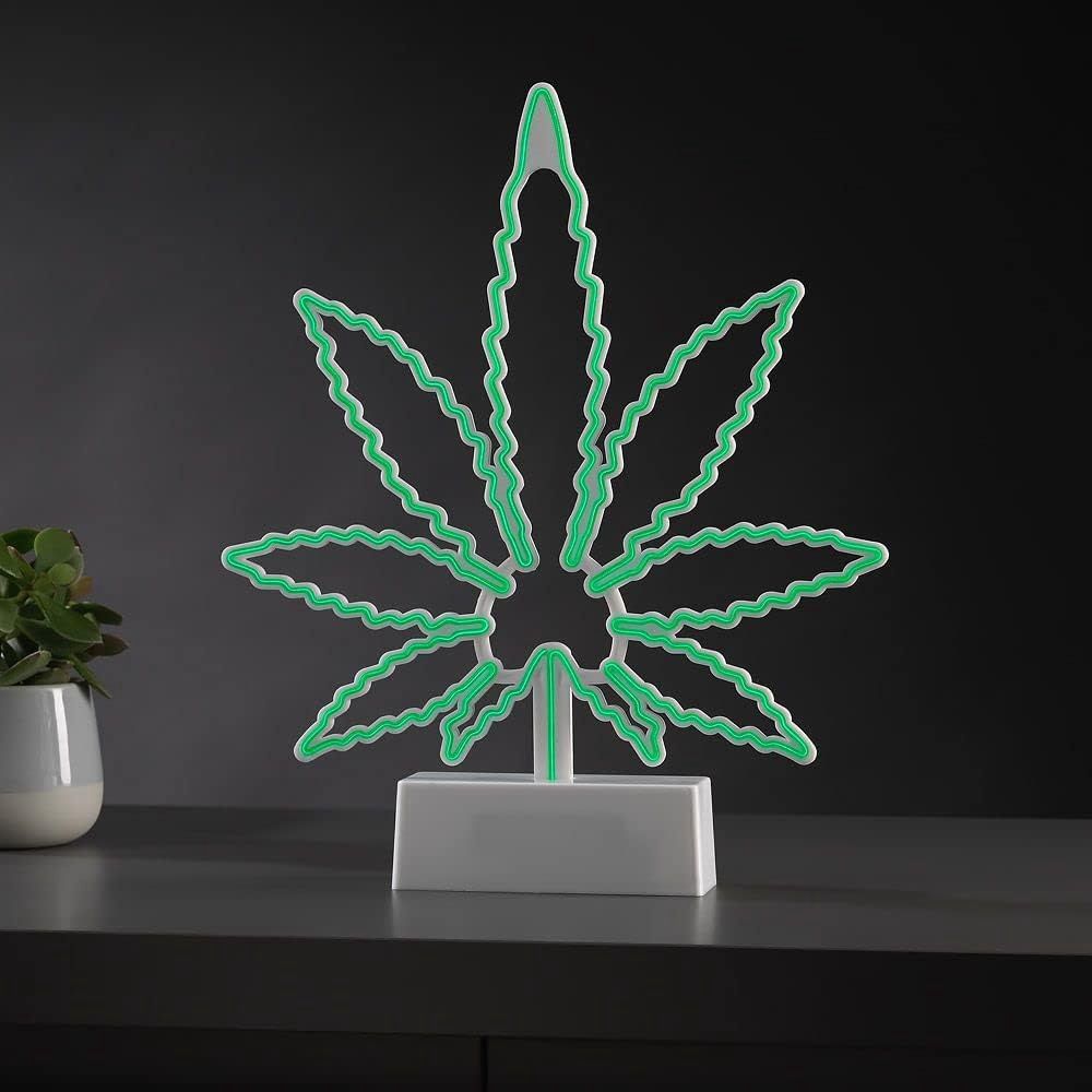 Marijuana Neon Light