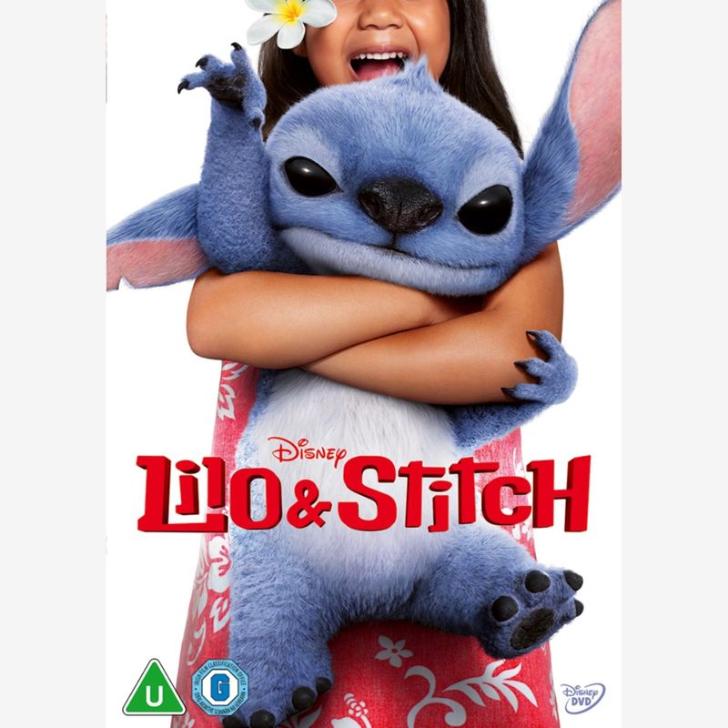 Lilo &amp; Stitch (2025) | DVD 495